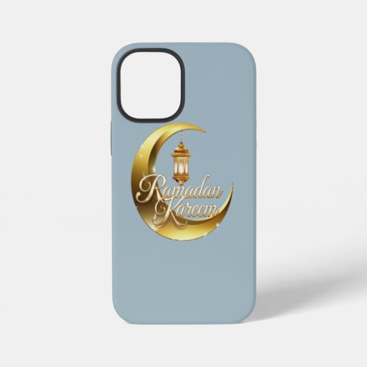 Ramadan Kareem iPhone Hülle (Rückseite)