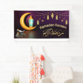 Ramadan Kareem Islamic Banner Vinyl Banner (Insitu)
