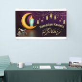 Ramadan Kareem Islamic Banner Vinyl Banner (Messeveranstaltung)