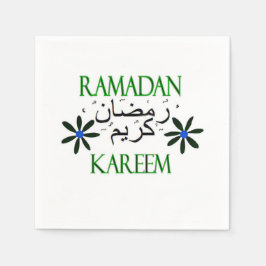 Ramadan Kareem Islamic Serviette