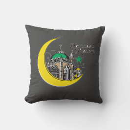 Ramadan Kareem Islamic Throw Pillow Kissen