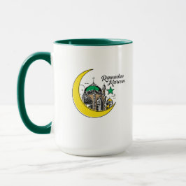 Ramadan Kareem Islamische Tasse