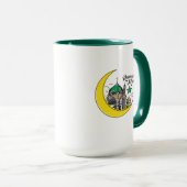 Ramadan Kareem Islamischer Becher Tasse (VorderseiteRechts)