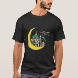 Ramadan Kareem Islamischer Fasten-T - Shirt
