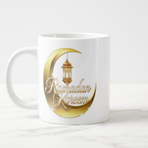 Ramadan Kareem Jumbo-Tasse