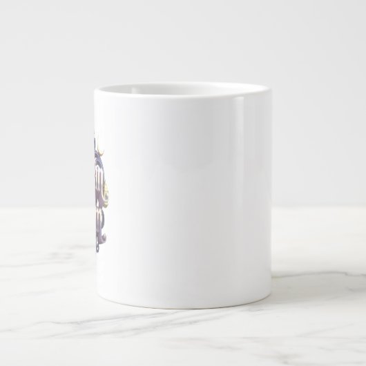 Ramadan Kareem Jumbo-Tasse (Vorderseite)