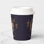 Ramadan Kareem Kaffee Pappbecher (Rechts)