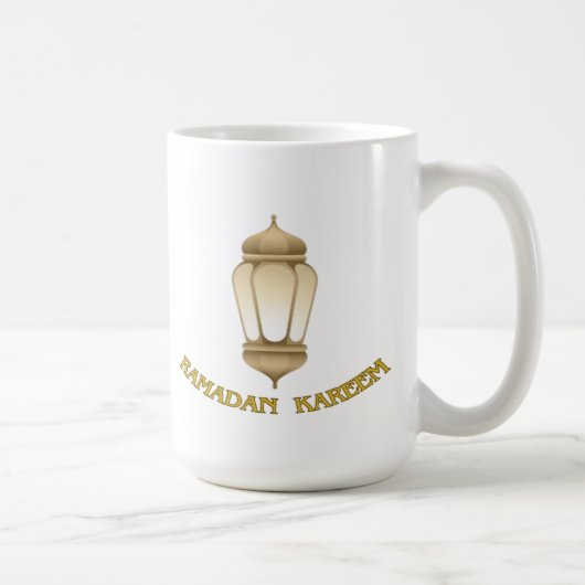 RAMADAN KAREEM KAFFEETASSE (Rechts)