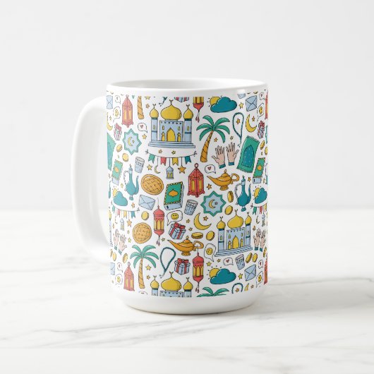 Ramadan Kareem  Kaffeetasse (Vorderseite Links)