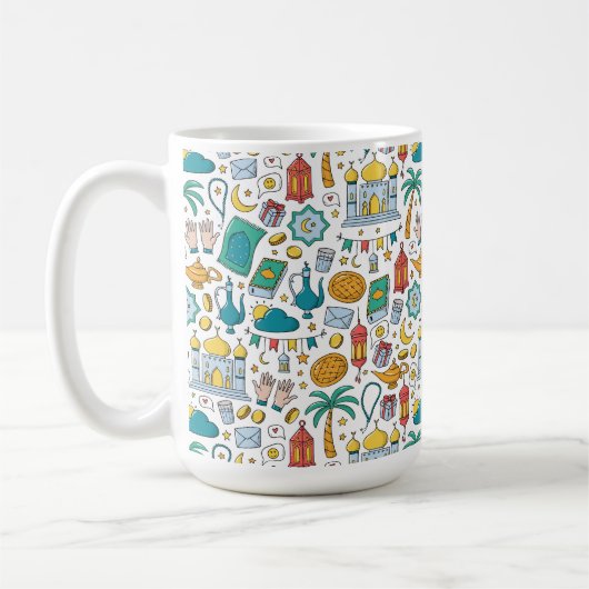 Ramadan Kareem  Kaffeetasse (Links)