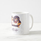 Ramadan Kareem Kaffeetasse (VorderseiteRechts)
