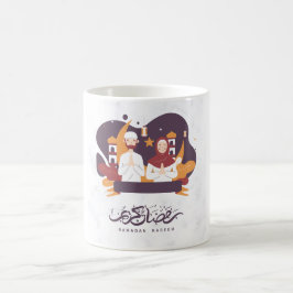 Ramadan Kareem Kaffeetasse