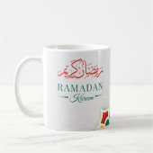 Ramadan Kareem Kaffeetasse (Links)