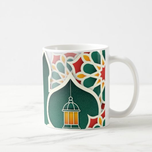 Ramadan Kareem Kaffeetasse (Rechts)