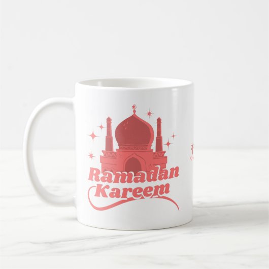 Ramadan Kareem Kaffeetasse (Links)