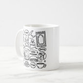 Ramadan Kareem Kaffeetasse (Vorderseite Links)
