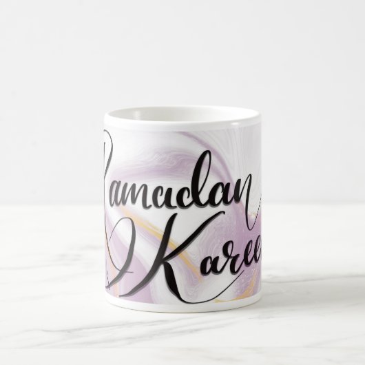 Ramadan Kareem Kaffeetasse (Mittel)