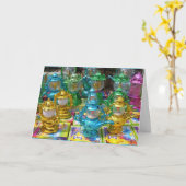 Ramadan Kareem! Karte (Gelbe Blume)