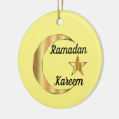 Ramadan Kareem Keramik Ornament (Links)