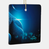 Ramadan Kareem Keramik Ornament (Rechts)