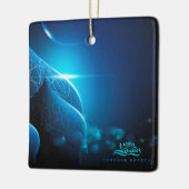 Ramadan Kareem Keramik Ornament (Links)