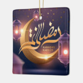Ramadan Kareem Keramikornament (Links)