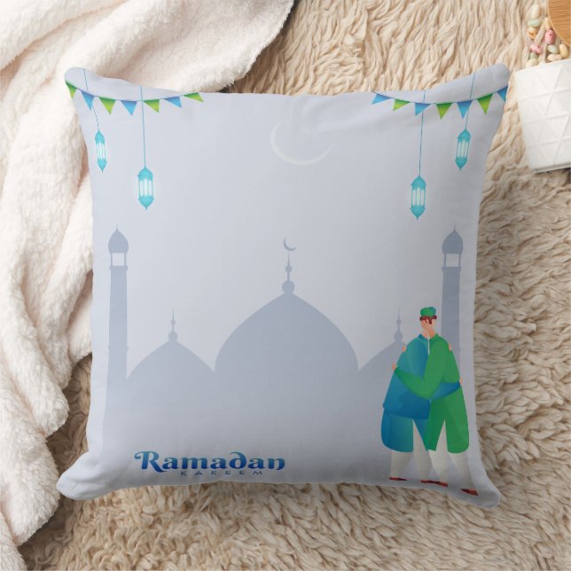 Ramadan Kareem Kissen (Decke)