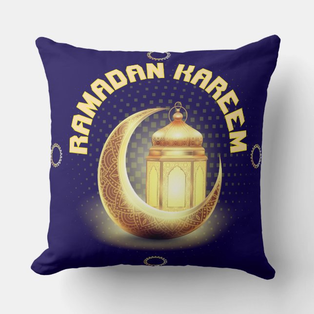 RAMADAN KAREEM KISSEN (Vorderseite)