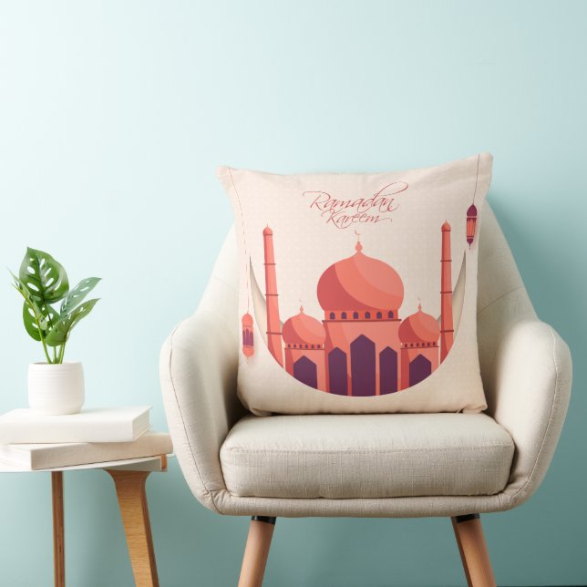 Ramadan Kareem Kissen  (Stuhl )