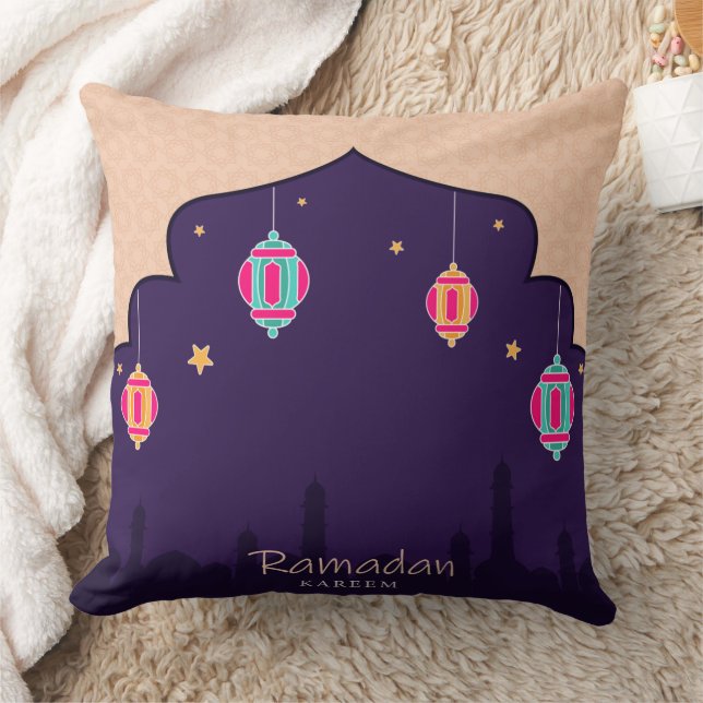 Ramadan Kareem Kissen (Decke)