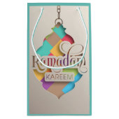 Ramadan Kareem Kleine Geschenktüte (Rückseite)