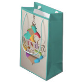 Ramadan Kareem Kleine Geschenktüte (Rückseite Schrägansicht)