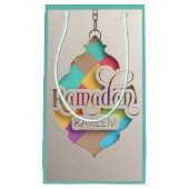 Ramadan Kareem Kleine Geschenktüte (Vorderseite)