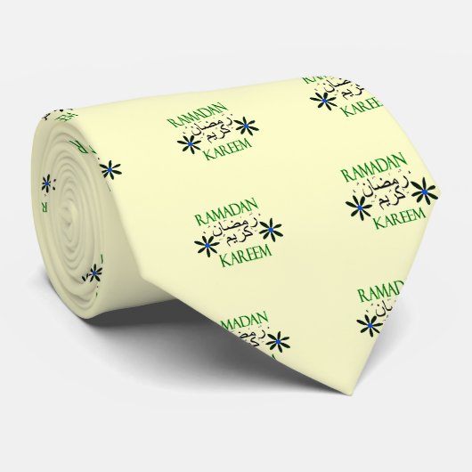 Ramadan Kareem Krawatte (Gerollt)