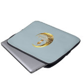 Ramadan Kareem Laptopschutzhülle (Vorne Knopf)