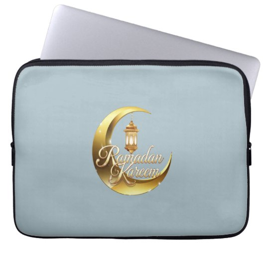 Ramadan Kareem Laptopschutzhülle (Vorderseite)