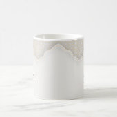 Ramadan Kareem Laterne und Halbmond-Kunst Kaffeetasse (Mittel)