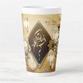 Ramadan Kareem Latte Tasse (Vorderseite)