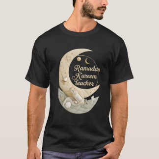 Ramadan Kareem Lehrer-Shirt | Islamischer Feiertag T-Shirt
