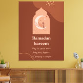 Ramadan Kareem Leinwanddruck (Insitu (Wohnzimmer))