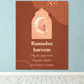 Ramadan Kareem Leinwanddruck (Insitu (Holzboden))