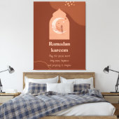 Ramadan Kareem Leinwanddruck (Insitu (Schlafzimmer))