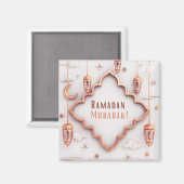 Ramadan Kareem Magnet (Vorderseite/Rückseite)