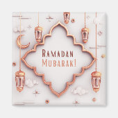 Ramadan Kareem Magnet (Vorne)
