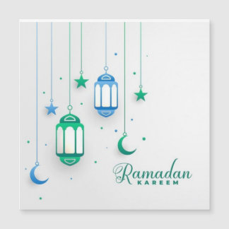 RAMADAN KAREEM MAGNETKARTE