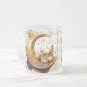 Ramadan Kareem Mattglastasse (Vorderseite Links)