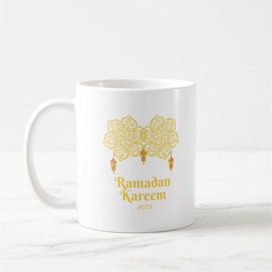 Ramadan Kareem Meaning - Eid Mubarak 2023 Kaffeetasse (Links)