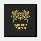 Ramadan Kareem Meaning - Eid Mubarak 2023 Magnet (Vorne)