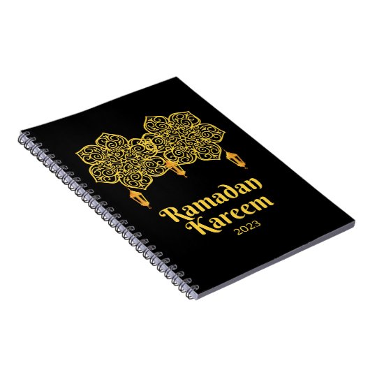 Ramadan Kareem Meaning - Eid Mubarak 2023 Notizblock (Rechte Seite)