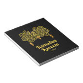 Ramadan Kareem Meaning - Eid Mubarak 2023 Notizblock (angewinkelt)